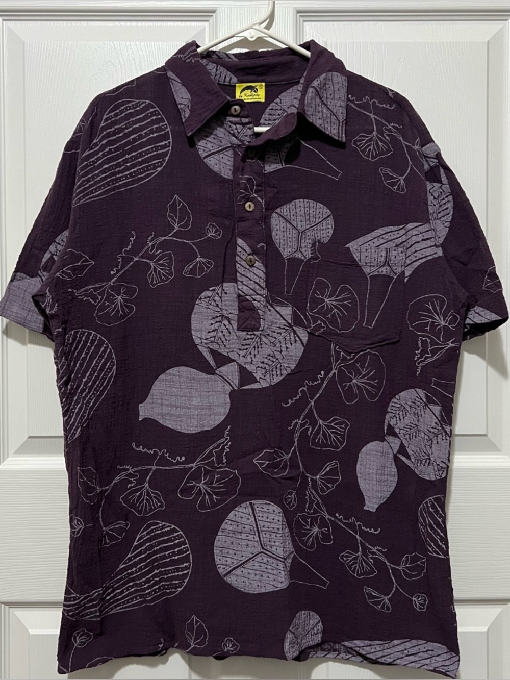 KEALOPIKO Kāne Pullover in Ipu